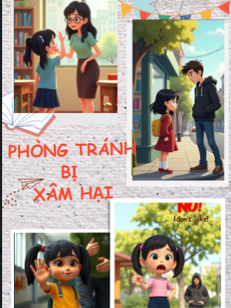 Các con thân yêu! Cơ thể của con là duy nhất, quý giá và xứng đáng được yêu thương, bảo vệ. Video này sẽ giúp các con nhận biết những tình huống nguy hiểm, học cách nói 