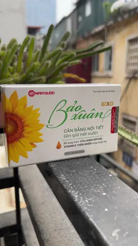 Viên uống Bảo Xuân Gold Bổ Sung Nội Tiết và Sức Khỏe Cho Phụ Nữ - Hộp 3 vỉ x 10 Viên Nang #xuhuong #suckhoechomoinguoi #qytpharma #canbangnoitiet 