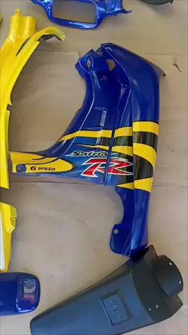 Body Fullset Halus Kasar Satria Lumba 2Tak Sudah Mereadykan ya Bolo..  #coverbodymotor #motorsatria #bodymotor #satrialumba #satrialumba120 #satriamodifikasi #barangbaru #cat #bahanabs #abs #suzuki #kudus24jam #indonesia🇮🇩 #trending #semuaorang #bismillahfypシ 