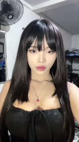 I tried new make up style #fyp #zybaca 