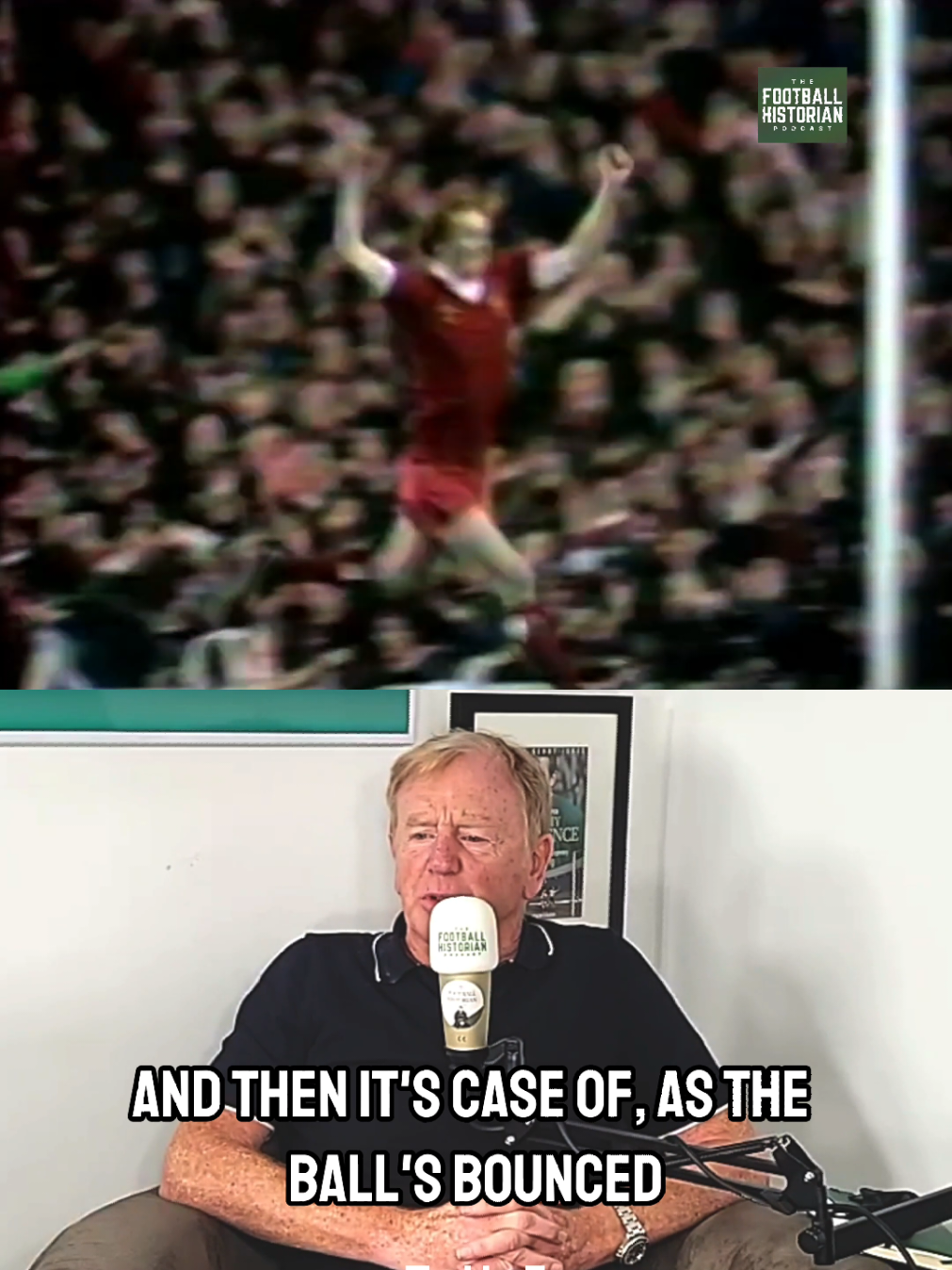 David Fairclough's 1977 goal vs. Saint-Étienne 👏 David Fairclough joined us to talk about his career at Liverpool, playing in North America, Switzerland, Belgium and much more on The Football Historian Podcast. Available on all platforms now! #saintetienne #anfield #davidfairclough #thefootballhistorianpodcast #footballpodcast #podcast #football #footballquotes #Soccer #footy #footballhistory #footballhistorian 