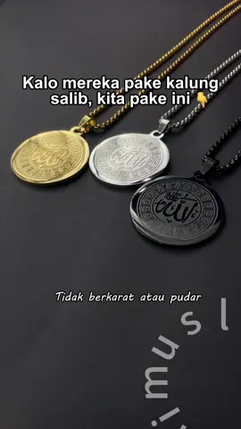 Hadiah yang paling berarti, seperti emas, tidak luntur atau berkarat☺️☺️#Ramadanekstraseru #Ayatul #salamimuslim #lebaran2025 #Ramadhan #dresslebaran2025 #Ramadan #muslims #Allah #muslimtiktok #muslim #lebaran #kalung #lebaran2025🕌🕋🕋 #allah❤️