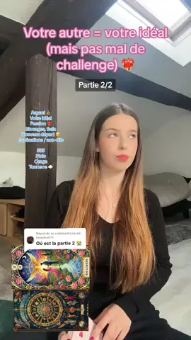 Réponse à @hsophia011  N'hésitez pas à me contacter en privé via WhatsApp au 33 7 45 73 97 58 pour des tirages privé  #sentimental #voyance #france 
