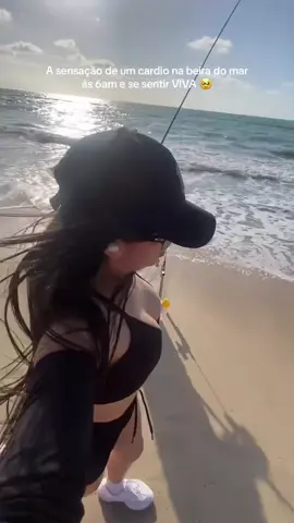 🤍 #praia #vibe #mar #Running #cardio