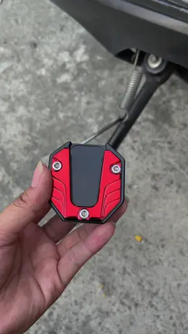 Universal side stand cover #motorcycleaccessories #accessories #sidestandcover #universal #fyp 