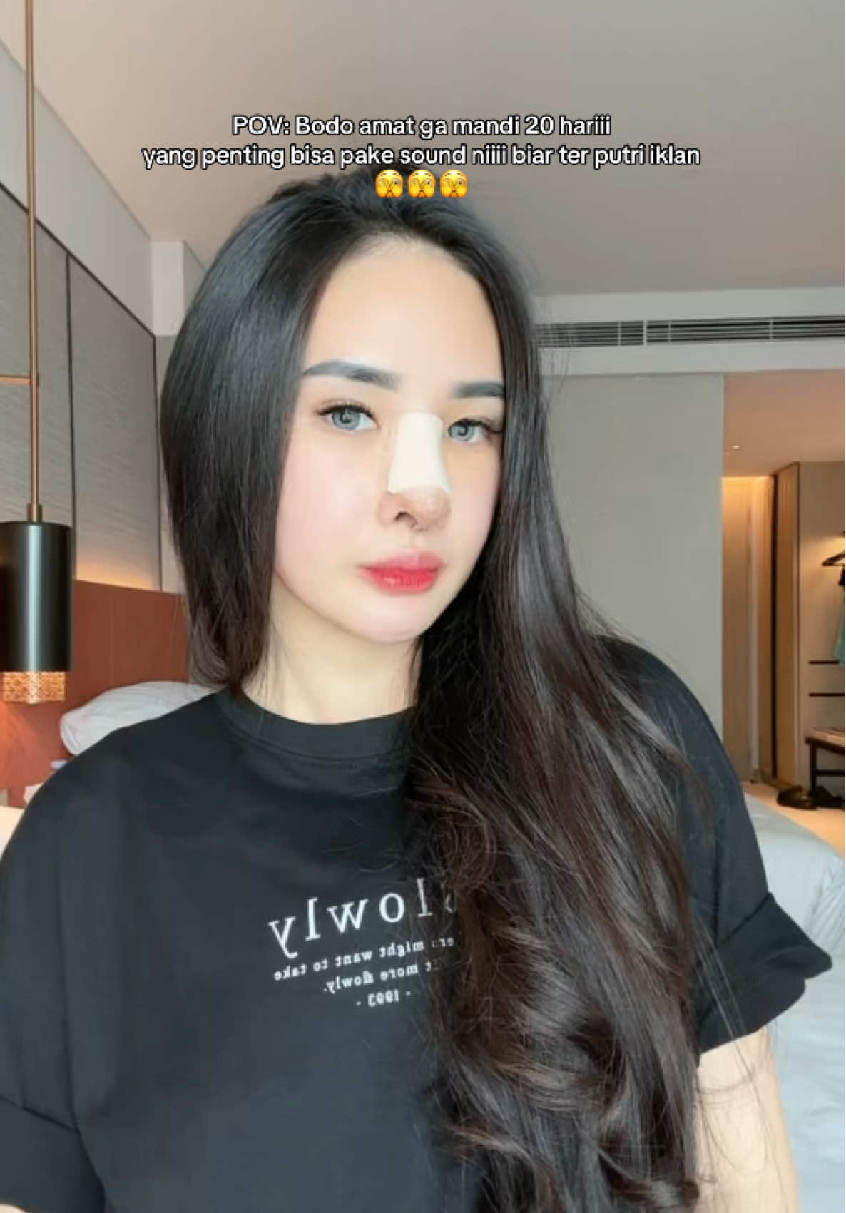 Edisi dibuang sayang, flashback ke hidung masih di bungkus 🫣