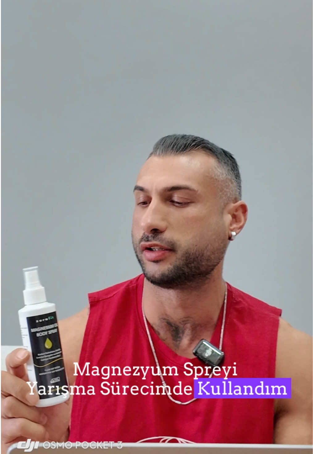Magnezyum Yağı Spreyi ile vücudunuza hak ettiği bakımı verin! Kas rahatlatıcı, stres azaltıcı ve uyku düzenleyici etkileriyle gün boyu enerjinizi koruyun. Hızlı emilen formülü sayesinde yağlı his bırakmadan cildinize anında nüfuz eder. 🌿 Doğal Magnezyum Yağı Nöropati ve Uyku Desteği 💧 Magnezyum Yağı Spreyi Rahat Uyku ve Sinir Sağlığı İçin ⚡ Nöropati ve Magnezyum Eksikliğine Karşı Doğal Çözüm 🌙 Gece Daha İyi Uyuyun Magnezyum Eksikliğinizi Giderin 💪 Doğal Magnezyum Desteği ile Daha Sağlıklı Bir Yaşam