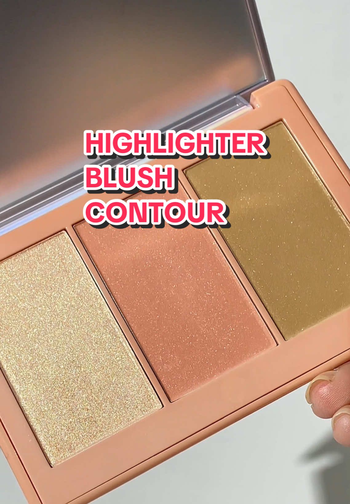 Simpel dibawa kemana2 @URRACX.BEAUTY #urracx #urracxcolorpalette #blush #highlighter #contour #3in1pallete 