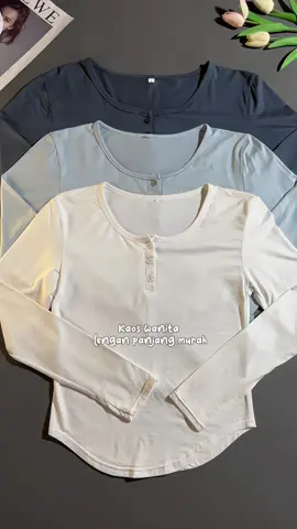 100rb dapat 3 kaos🫶 yg mau samaan buruan🫵#kaosmurah #kaosviral #kaoslenganpanjang 