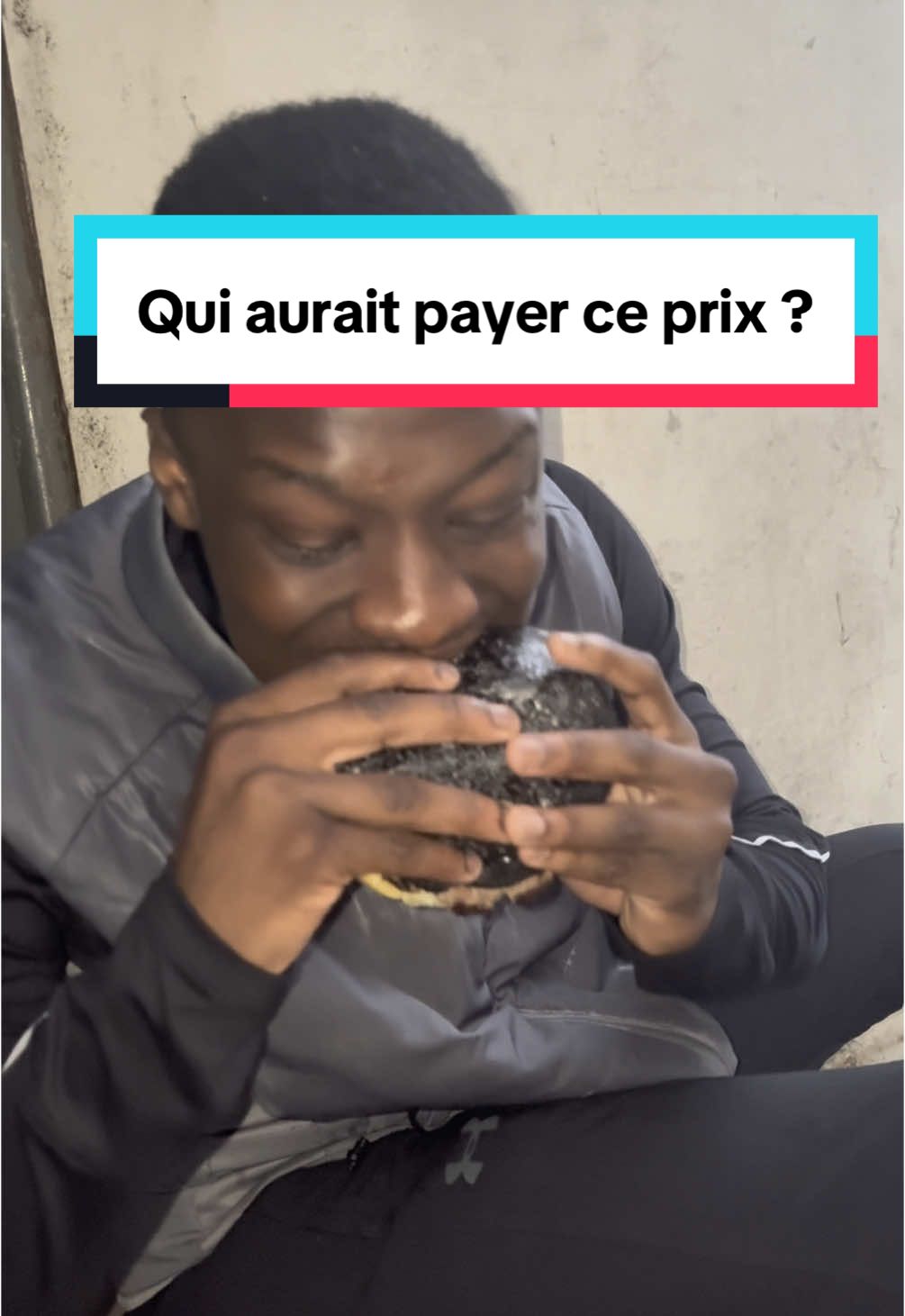 Le prix c’est abusé #parishalal #pourtoi #box #parisfoodie #streetfood #smashburger 