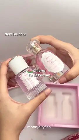 Secakeup itu, aromanya gausa diraguin lagi si🥹💞#parfum#parfumchierra#chierra#chierrabeauty