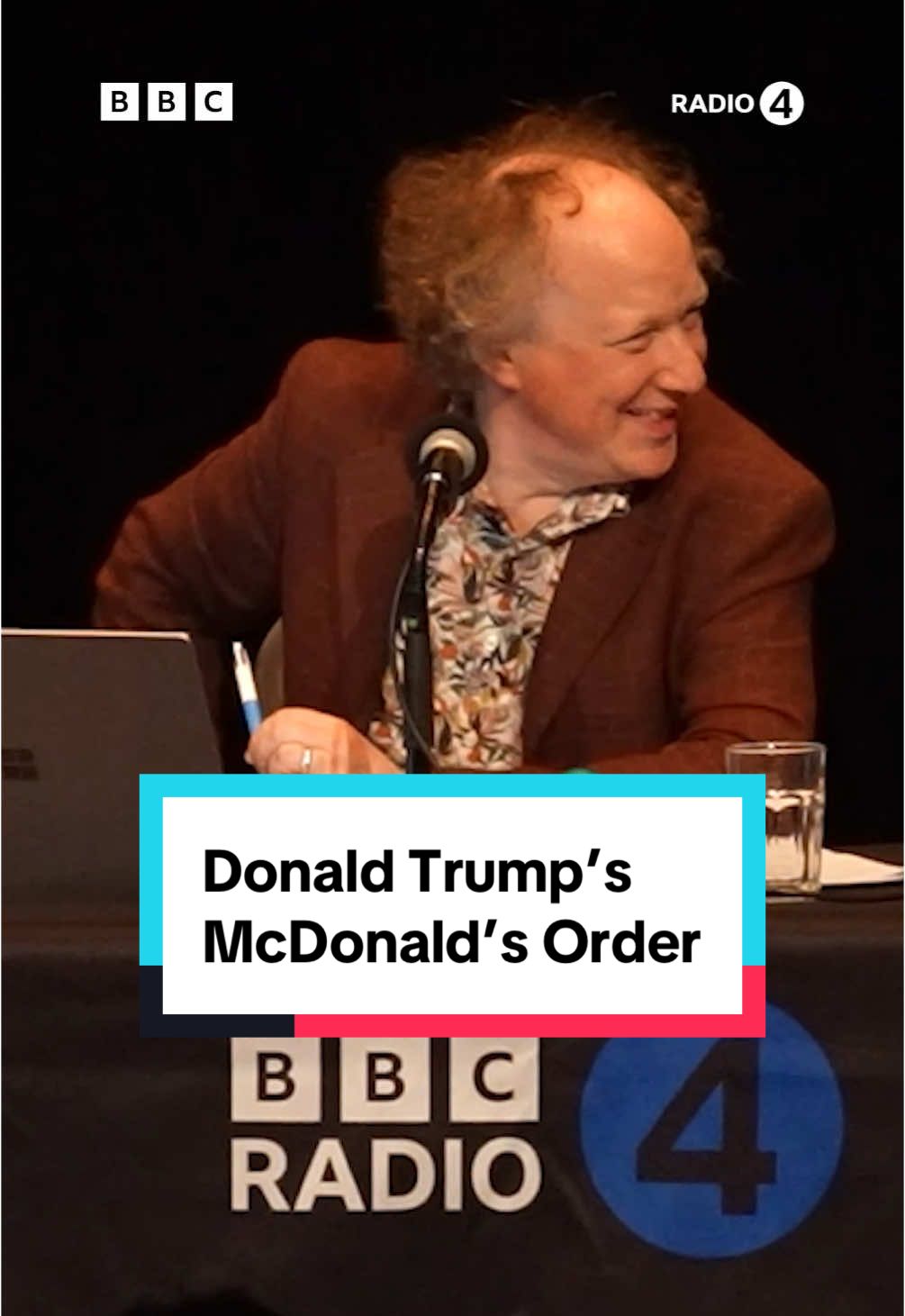 Donald Trump's McDonald's order is under the spotlight as The News Quiz is back!  The News Quiz | Listen on BBC Sounds #bbcsounds #thenewsquiz #comedy #donaldtrump 