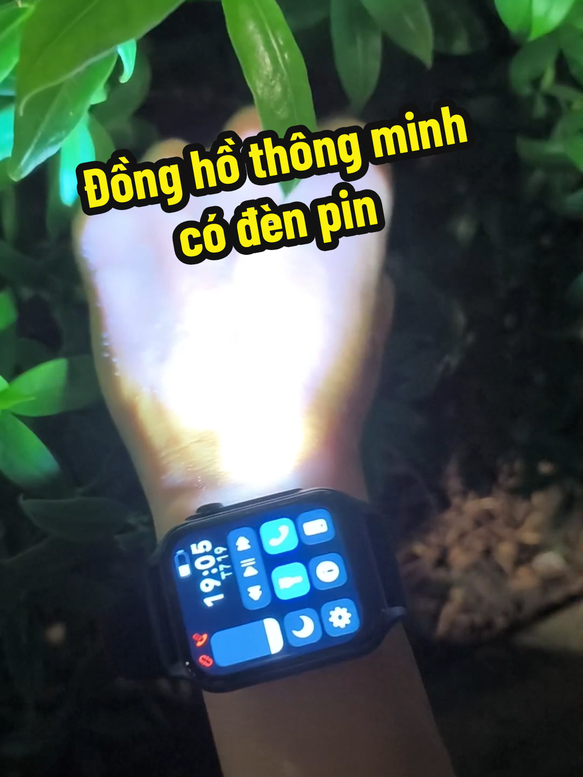 Đồng hồ thông minh Fendior M110 chống nước có đèn Pin #Fendior #M110 #donghothongminh 