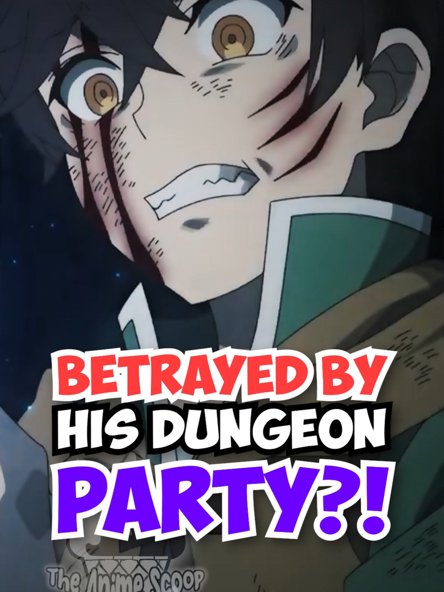 Backstabbed in a Backwater Dungeon is a new fantasy anime about a dude with an overpowered gacha ability who gets betrayed by his party, and it's coming out this October 2025! #backstabbedinabackwaterdungeon #shinjiteitanakamatachinidungeon #fantasyanime #isekaianime #magicanime #upcominganime #animenews #theanimescoop