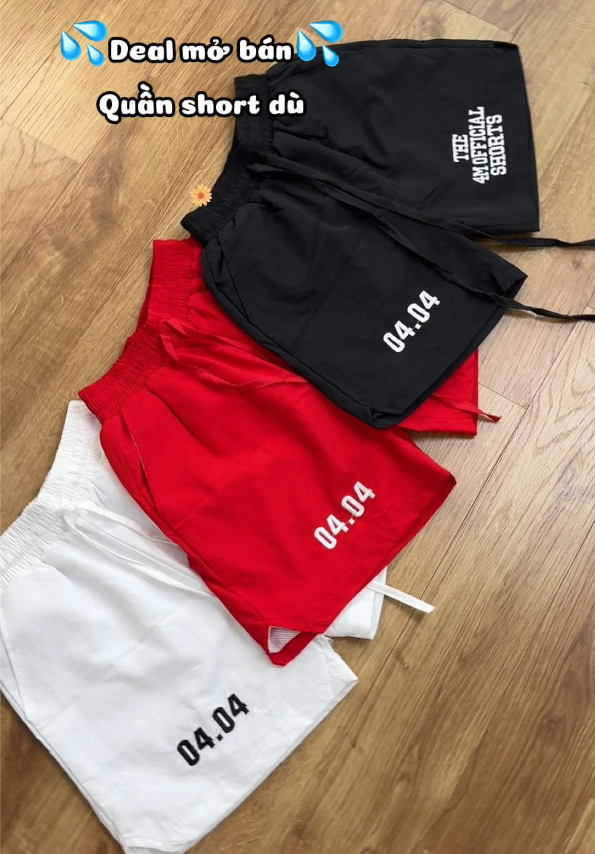 Lẹ lẹ không hết DEAL mở bán nhó ✨✨✨ #quanshort #vaidu #muahe #meozbasic #xuhuong 