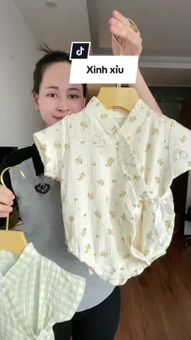 Mặc lên xinh xỉu luôn các mẹ ạ #lanhuong2be #doanlanhuong #dochobe #bodychipchobe #bohechobe 