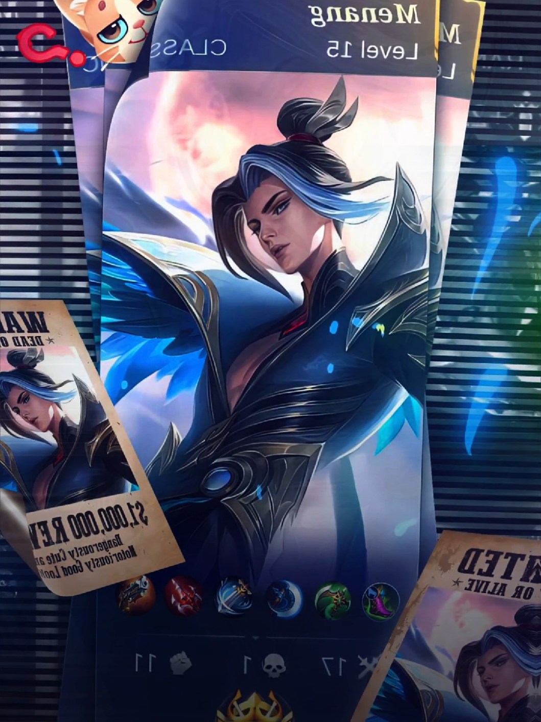 nih versi Ling #lingmlbb #mobilelegends #mobilelegends_id #jedagjedug #mlbb #jjalightmotion 