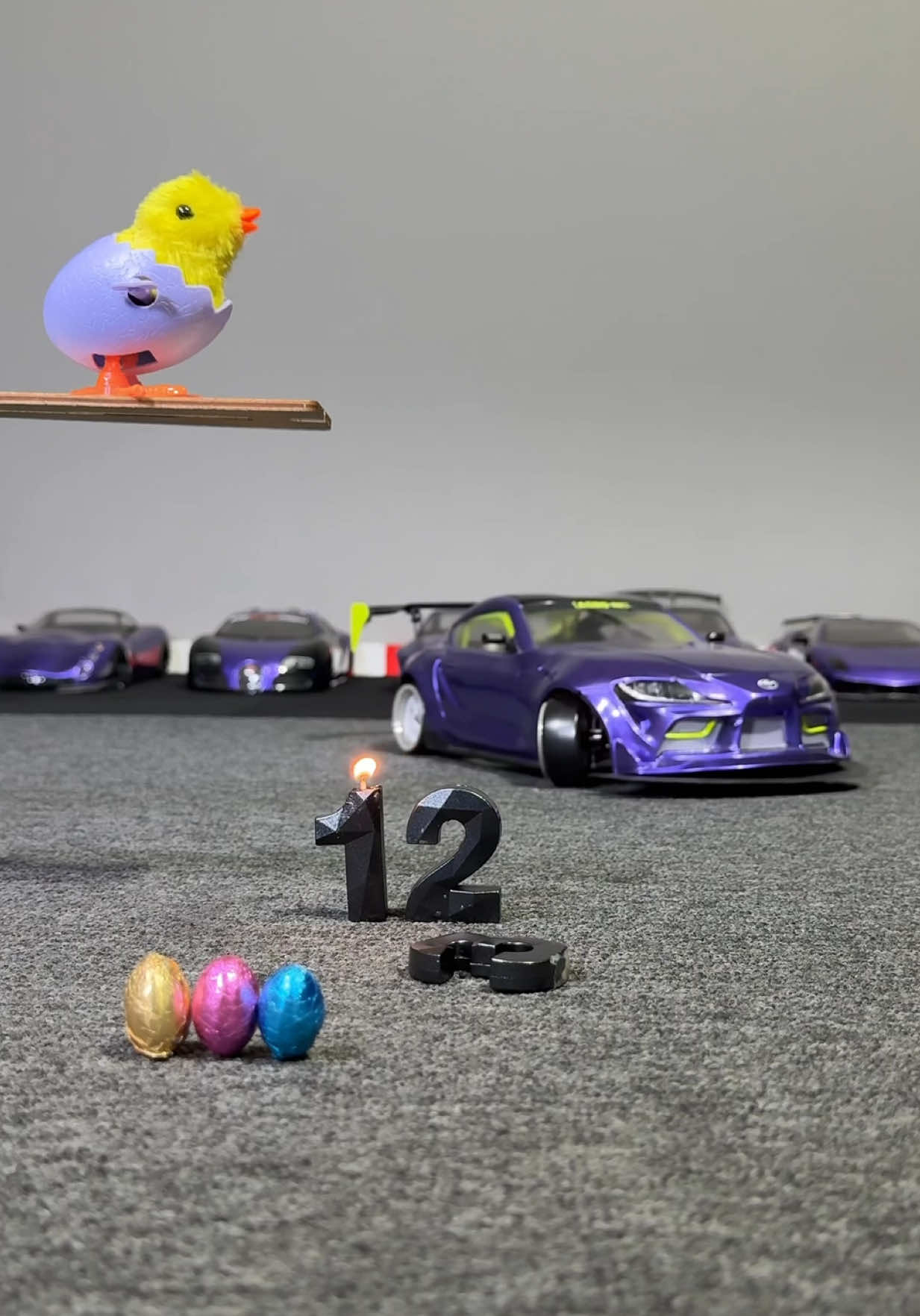 Trying to save the Chick…Happy Easter! 🐣 