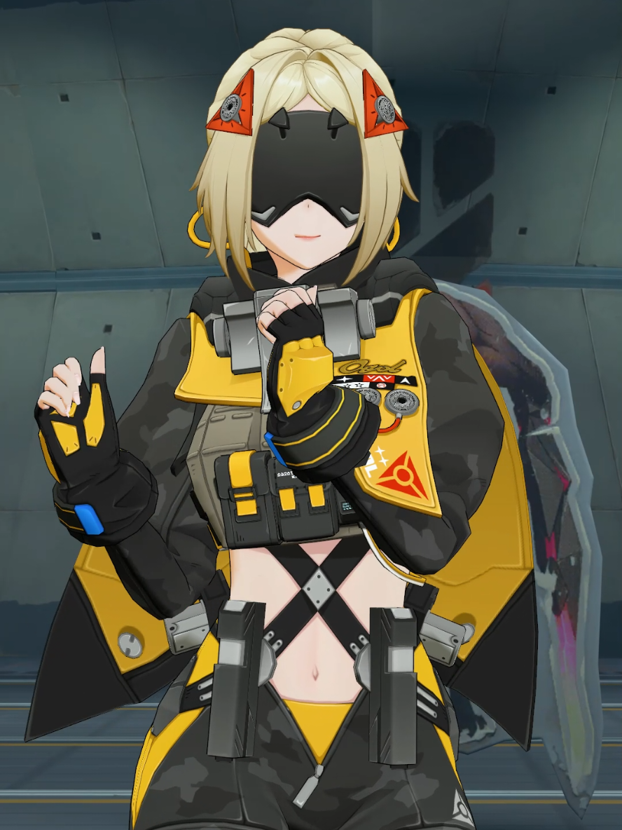 Trigger Bling Bling Born #zenlesszonezero #zzzero #zzzcreators #trigger 