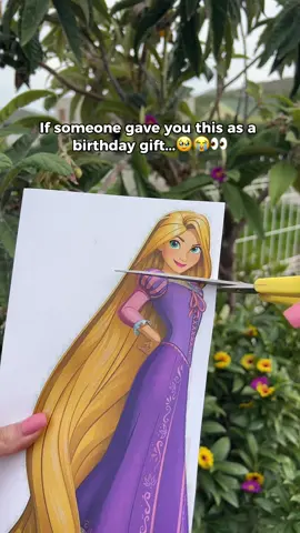 Send this to your girlfriend, I bet she’ll love it🫠 #disney #princess #rapunzel