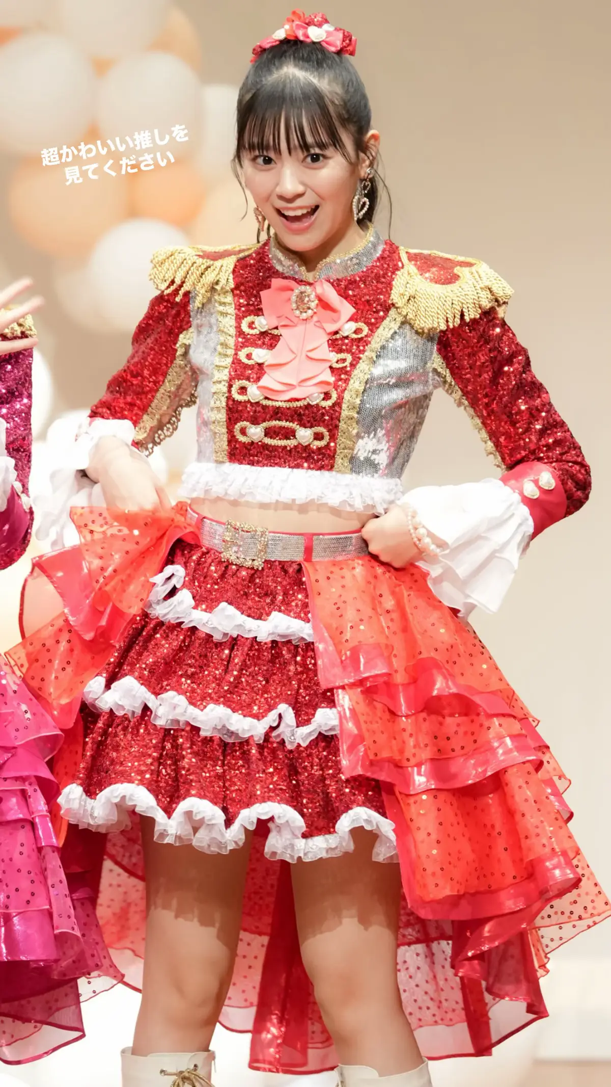 @ひとか🍓 @超ときめき♡宣伝部  どんな状況でも常に夢に向かって懸命に取り組む姿。 ステージ上で魅せる圧倒的なスター性。 宣伝部員想いで感情溢れてウルっとくるその人間味。 全てが超最強に格好良くて可愛くて愛おしくて。 本当に大好な自慢の推しひとちゃん❤️ これからもずっと推し続けます。 春の晴れ舞台も楽しみ😊 #超ときめき宣伝部  #超とき宣  #坂井仁香 