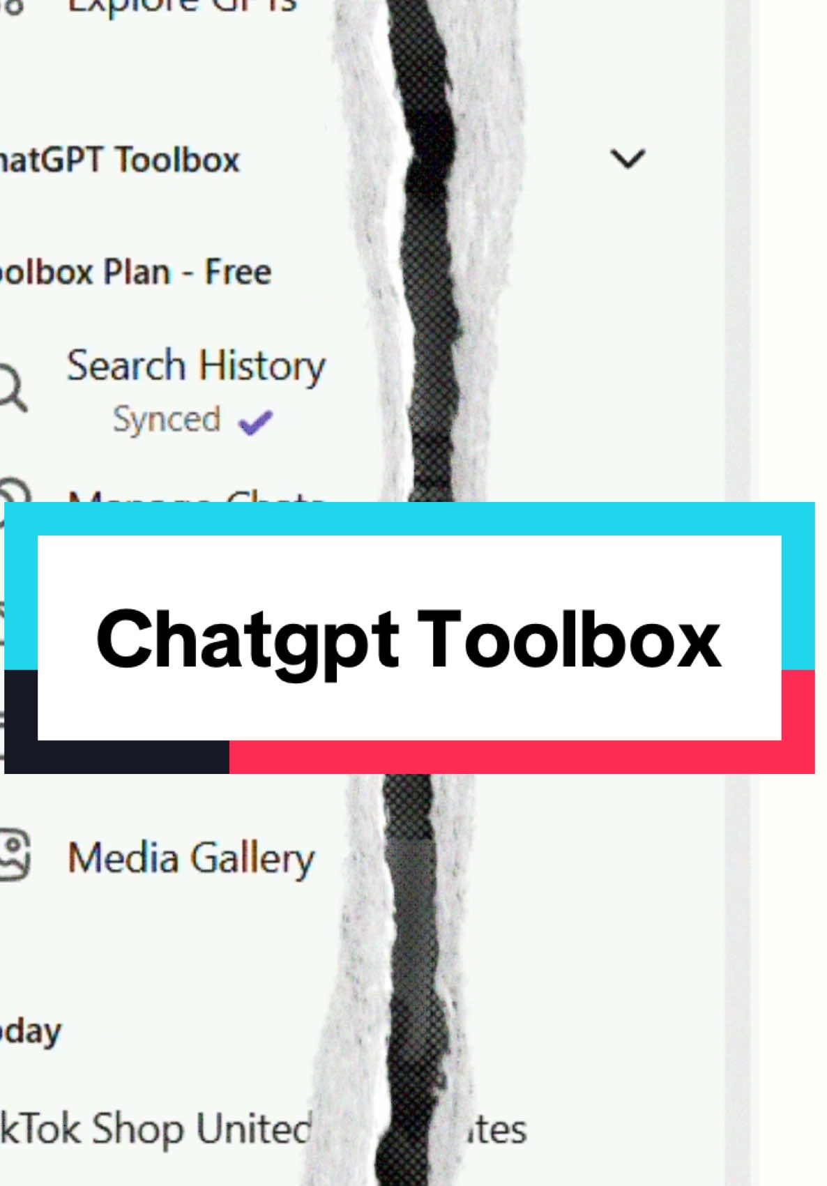 Transorm your Chatgpt into a professional looking toolbox. You can manage prompts, organize chats, add gpts and even collect all your images in the image library #ai #chatgpt #chatgptextension #chatgpttoolbox #makemoney #aitools #bossmediatech #bestaitools #freeaitools 