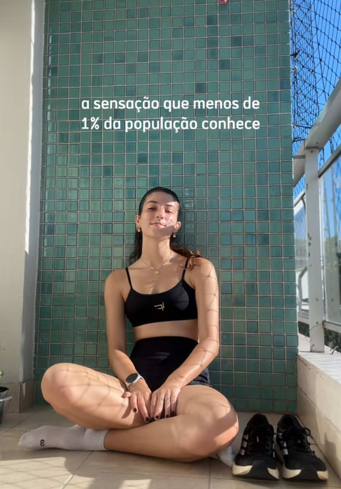 Sensação indescritível pós corrida 🏃🏻‍♀️  #corrida #esporte #fyy