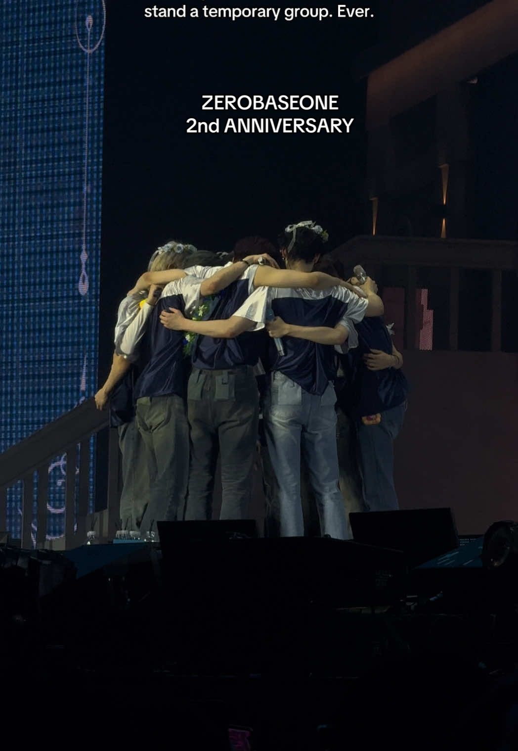 unless you enjoy emotional damage.. like me 🙃 Came to celebrate their 2nd anniversary together, but it turned into a full-on crying party 😭😭 I love you so much my boys. Thank you for existing 🩵 #zerobaseone #zb1 #zb1fancon #zb1bluemansion #zerobaseonefancon #제로베이스원 #제로베이스원팬콘 