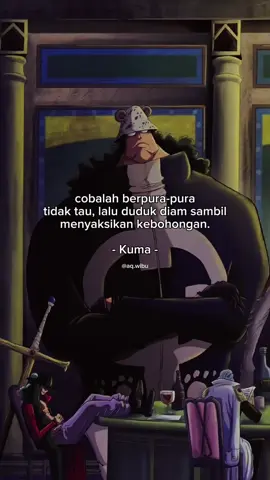 kuma adalah pahlawan yang sebenarnya #kuma #onepiece #fyp 