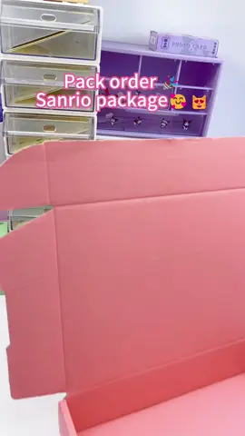 Sanrio Package 😍😍#sanrio 