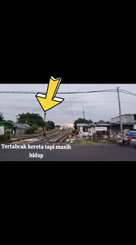 Telah terjadi ??????#tabrakkereta#fyp #viral 