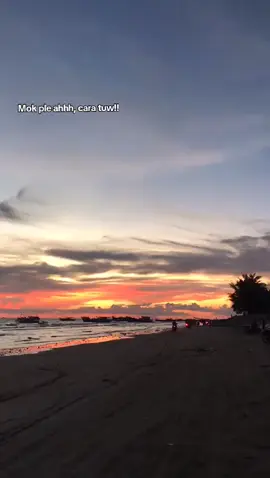 🌅🌴🌊🌈 #papsel #meraukekotarusa #lampusatubeach 