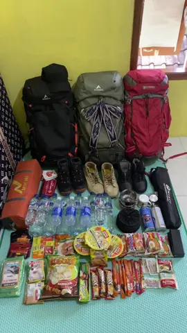 persiapan hiking 2 hari 1 malem #pendakifomo 