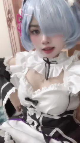 Rem-chann!!! Haiii #rem #rezero #maid #cosplay #remcosplay #xuhuong #trending #xh #fyp #xhhhhhhhhhhhhhhhhhhhhhhh #viral #music #anime #waifu #wibu 