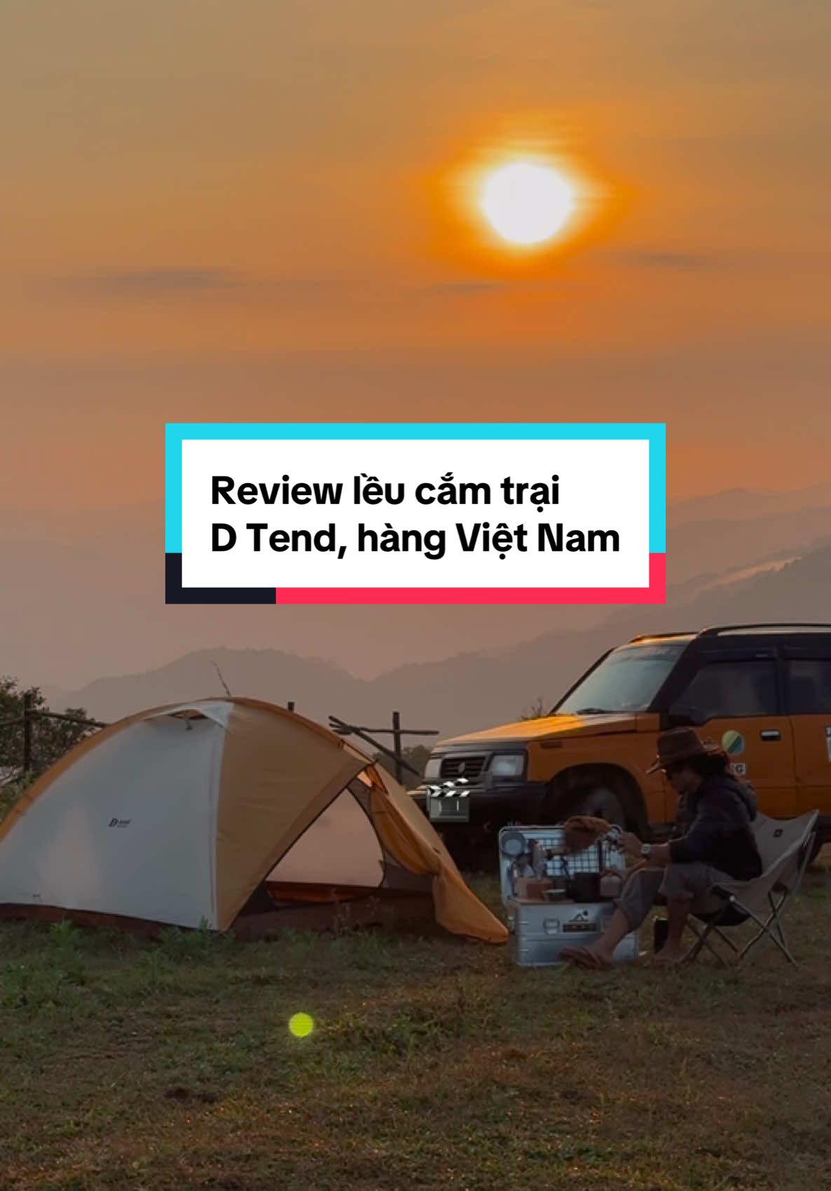 Xả Kho, Xả Kho!!! Xả kho lều cắm trại 3P, 4P của D Tend nè Bồ tèo ới!!!! Anh em Phượt thủ ơi!!!! Coi tui review cái lều cắm trại của Việt Nam mình làm thử coi êm không nà. Tranh thủ cho mùa du lịch đang tới, mùa này thời tiết hợp với đi cắm trại dã ngoại chill chill lắm!  Săn mây săn ơ ngắm bình minh hoàng hôn đồ đồ á! #LeuCamTrai #Robinsang #DTend #CamTrai #phuot #dulichvietnam