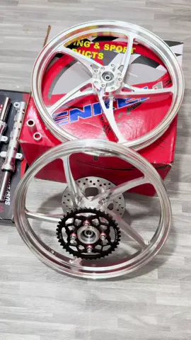 Mâm Cnc X5 Crom Ex150 #y15zrvietnam #Y15zr #ex150độkiểng #exciter 