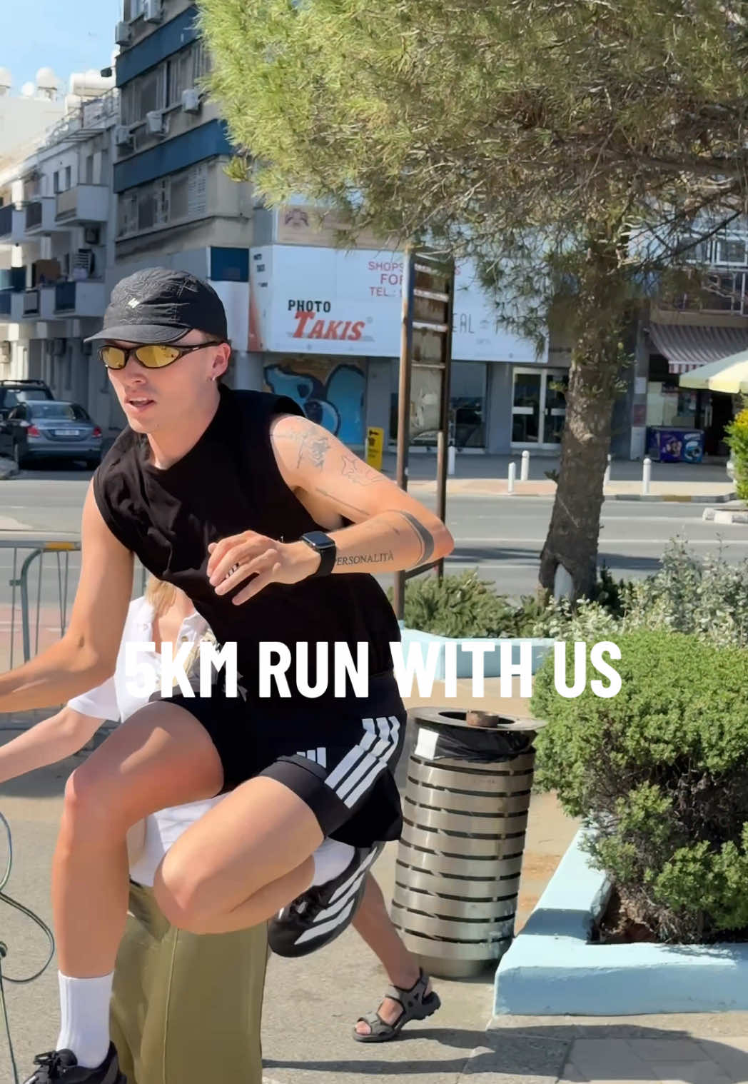 5KM run with us in the city, rocked the adidas EVO SL #Running #runningtiktok #runtok #runtraining #cityrun #adidasrunning 