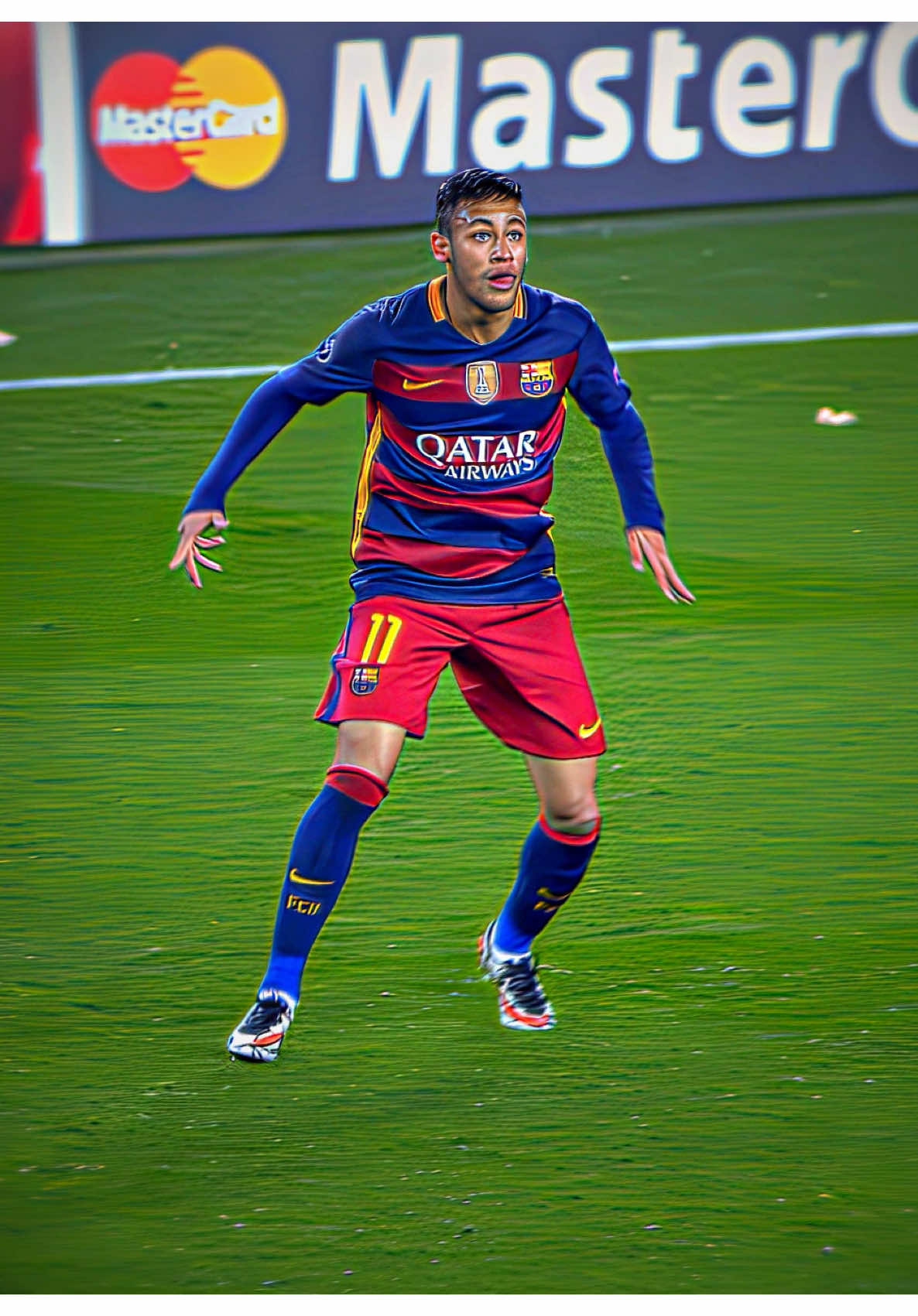 Bro created this skill #fyp #football #neymar #edit #skills 