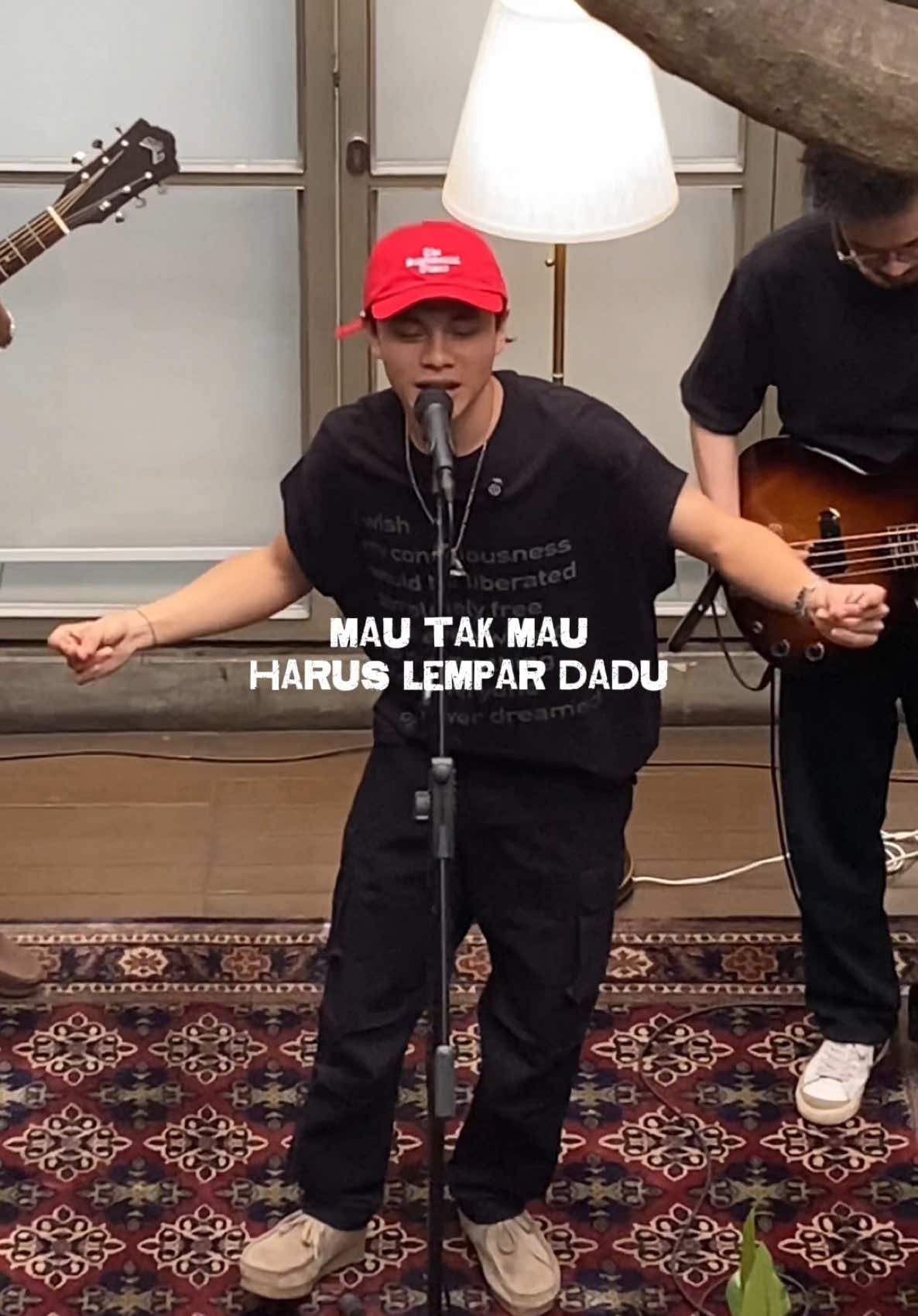 mau tak mau - tsaqib
