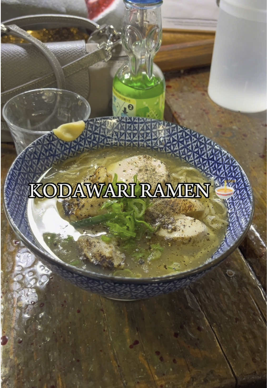📍KODAWARI RAMEN Paris 1📍 €€ - Restauant Ramen Japonais  Lieu immersive inspiré de l’ancien marché de poisson de Tokyo, incroyable 10/10 😍  #CapCut #fyp #ramen #japon #restaurant 