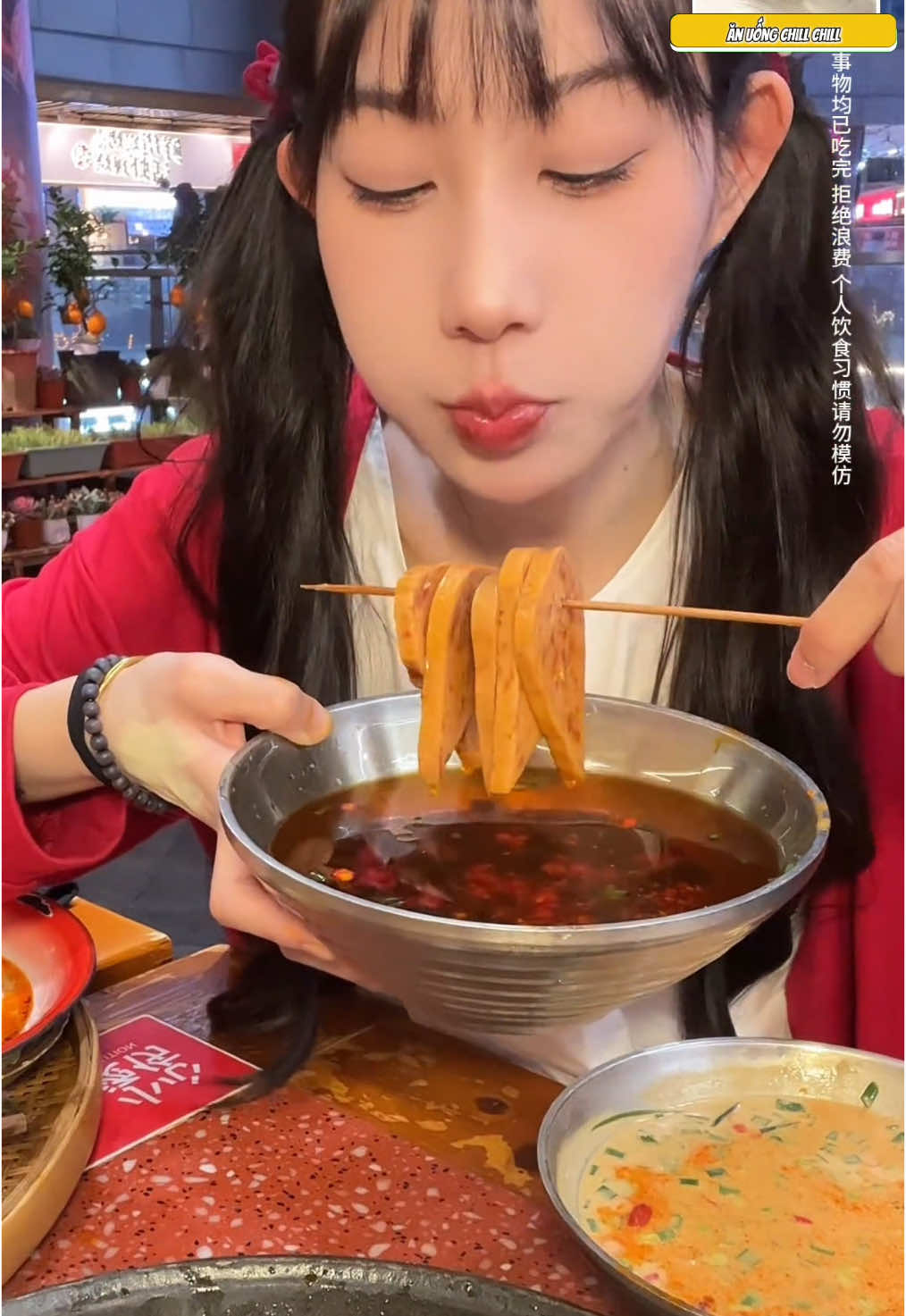Ẩm thực đường phố TQ || 吴半饱 ｜Ngô Bán Bão | Mukang lẩu siêu cay #ăncungtiktok #ẩmthực  #anuong #mukbang #food #viral #xuhuong #chinafood #foodtour #douyin
