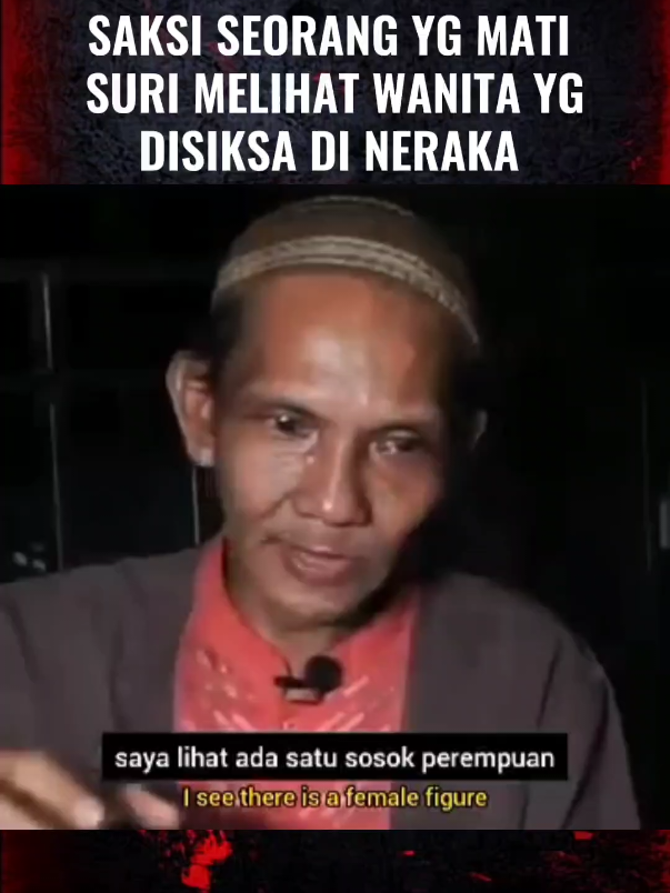 Kesaksian seseorang yg mati suri melihat wanita yang dis1ksa di neraka #ronafyurnero #asupanhorror #fyp #horor #horrorvideos 