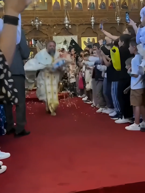 On Easter morning, Greek priests revive the excitement of the myrrh-bearing women who ran to the tomb. This is not merely a tradition, but a deep spiritual testimony. On that first morning, at dawn, the women who went to the tomb were shaken by a heavenly message in front of the empty grave: “He is not here. He is risen!” This message changed not only their lives, but the destiny of all humanity. For the day of Jesus Christ’s Resurrection is the day death was defeated, darkness scattered, and hope was born. That is why every heart that beats with faith feels the joy of this great moment. Touched by the Holy Spirit, the soul rises and longs to draw nearer to its Lord. Eyes turn to heaven, and lips are filled with the words: “Christos Anesti – Christ is Risen!” This day is not just a remembrance; it is the resurrection of every soul. That is why we must celebrate this great day not merely as a tradition, but with deep gratitude and joy. For the Resurrection of Christ has given us not only a new life, but has opened the gates to eternal life. Today, the joy of heaven has descended to earth. And we, like every believer who celebrates the Resurrection, must carry the spirit of the myrrh-bearing women: we must run, proclaim, believe, and rejoice. For our Lord is risen – truly, He is risen! --- #orthodox #catholic #christian #christianity #christians #jesus #priest #greek #greekchurch #priest #easter #happy #christosanesti #fyp #viral #tiktok #jesuschrist #messiah #christ 