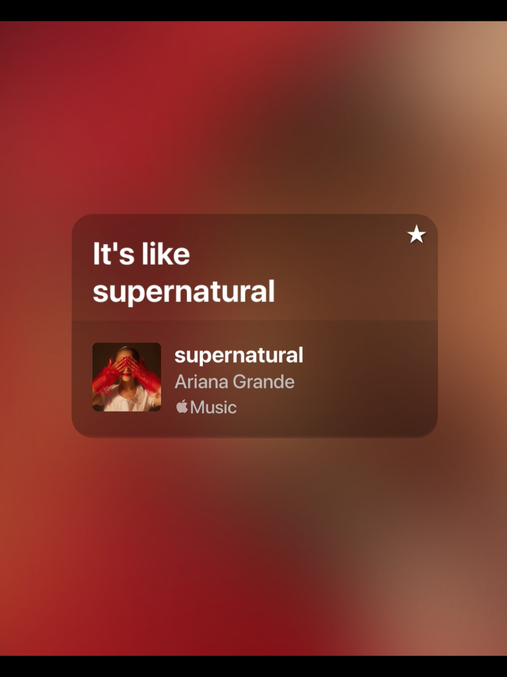 supernatural>>> #arianagrande #lyrics #liriklagu #spotify #spotifylyrics #songlyrics #songviral #foryou #fyp 