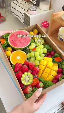 Make fruit bento with me#amsr #bentobox #bento #EasyRecipe #fruit 