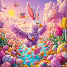 Happy Easter #Easter2025 #HappyEaster #EasterVibes #EasterBunny #EasterEggHunt #SpringVibes #EasterMagic #PastelAesthetic #EasterTok #Eggcellent #BunnySeason #SpringTok #EasterMood #ColorfulVibes #CandyLand #EggsAndChaos #FluffyFreakout #HoppedTooHard #PastelPanic #BunnyBeWildin #ChirpSlayRepeat #EasterCrackheadEnergy #WokeUpAnEgg #FeatheredFreakshow #HoppedOnPastel #FlapAttack #YassifiedBunny #EasterOnAcid #CandyCoatedCrisis #TooManyEggsNotEnoughTherapy #SpringSpiral #CutenessOverloadCore #BunnycoreGoneWrong #eggstrememakeover #tung #tralalerotralala #bombombini #sahur #brainrot #italiananimals #goat🐐 