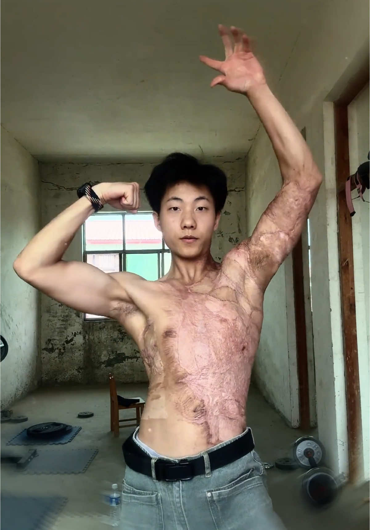 Không có con đường nào dễ dàng, nhưng đã chọn là đi tới cùng 💪 #cogang #noluc #gym #trifitness #xuhuong 