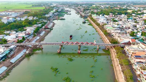 Thành Phố Hồng Ngự đang thay màu áo mới #xuhuong #66đồngtháp #quetoi #xh #xuhuongtiktok #dji #canhdepthiennhien #flaycam4k #flaycam #vietnam #vietnamtoiyeu 