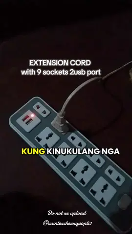 Must-Have Finds You Can't Miss! EXTENSION CORD  ‎#tiktokfinds, #affordable, #shoppingtips, #usefulproducts, #trendy #extensioncord #extensioncordwithusb 