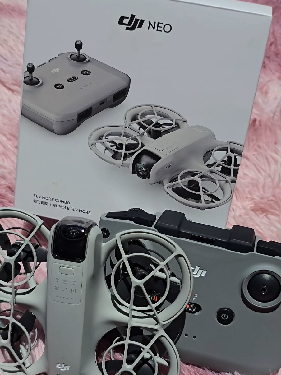 Quick Unboxing – DJI Neo Fly More Combo #dji #djidrone #djineo #djineoflymorecombo #flymorecombo 